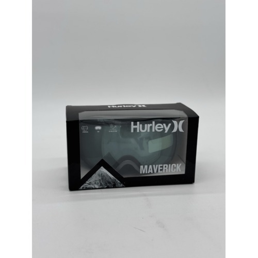 Hurley Maverick Spherical Snow Google Blue/Gray New In Box